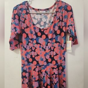 Lularoe NWT Nicole Dress Size Medium